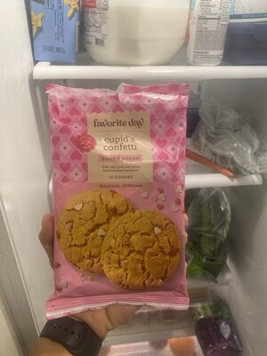 Cupid's Confetti Cookies