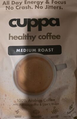 Cuppq Healthy Coffee