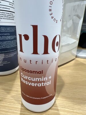 Curcumin + Resveratrol