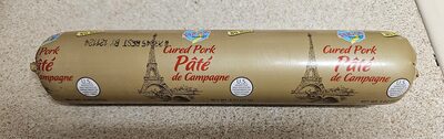 Cured Pork Pâté de Campagne
