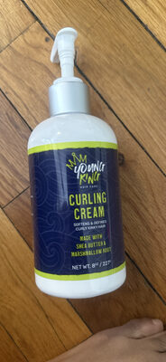 Curling Cream