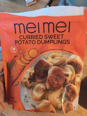 Curried Sweet Potato Dumplings