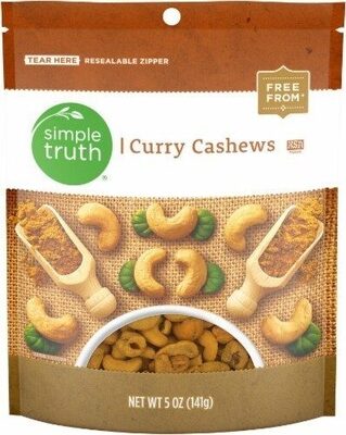 Curry Cashews