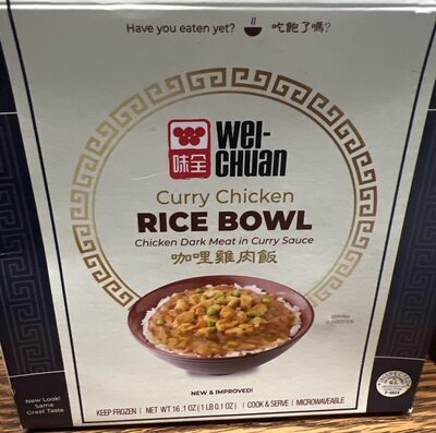 Curry Chicken Rice Bowl