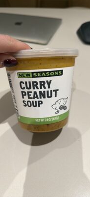 CURRY PEANUT SOUP