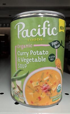 Curry Potato & Vegetable Soup