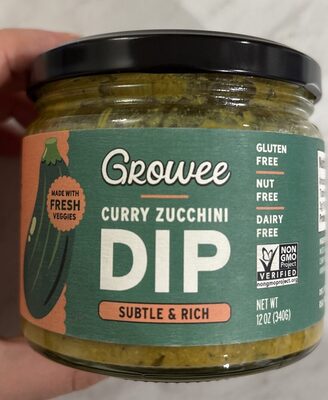 Curry Zucchini Dip
