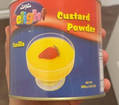 Custard powder
