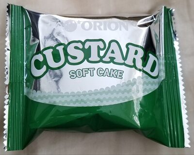 Custard Soft Cake