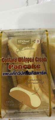 Custard Whipped Cream Pancake