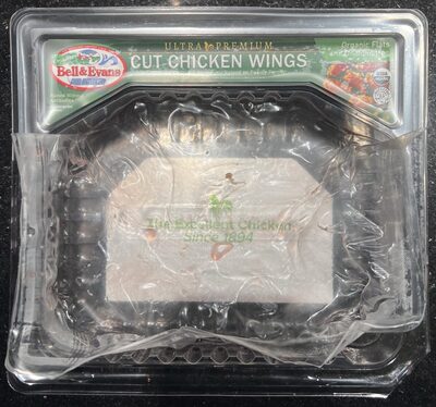 Cut Chicken Wings Organic Flats And Drumettes