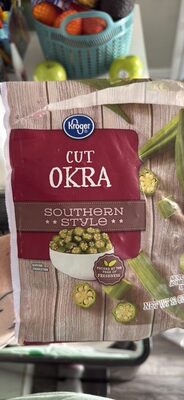 Cut Okra Southern Style