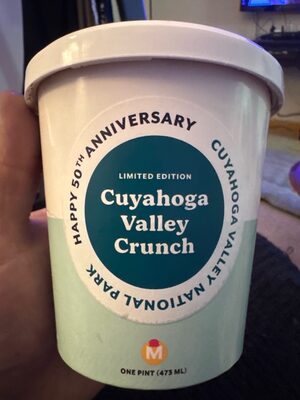 Cuyahoga Valley Crunch Ice Cream