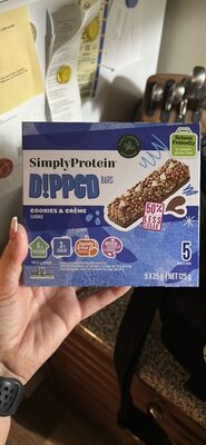 D!PPED BARS COOKIES & CRÈME