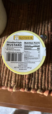 Düsseldorf Style MUSTARD