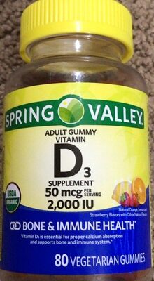 D3 Bone and Immune Health