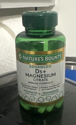 D3 + Magnesium