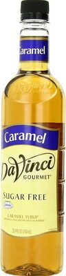 Da vinci gourmet sugar free caramel syrup