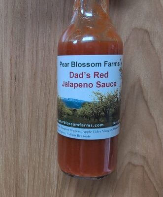 Dad's Red Jalapeno Sauce