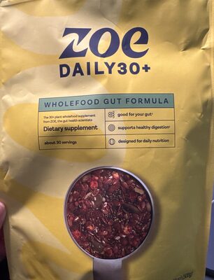 Daily 30+ Wholefood Gut Formula