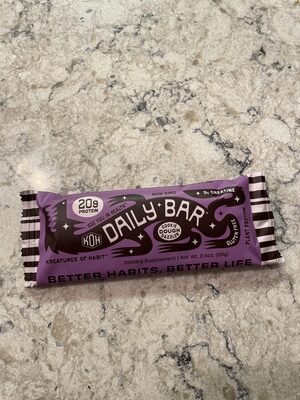 Daily Bar Cookie Dough Dazzler