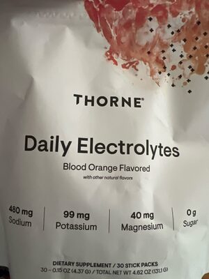 Daily Electrolytes