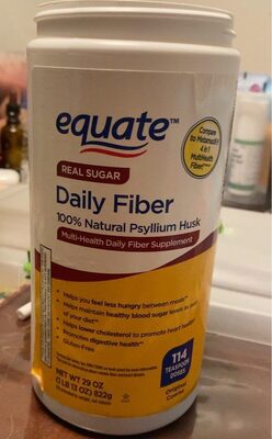 Daily fiber