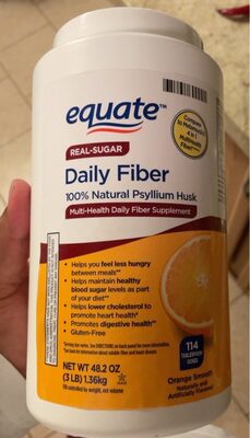 Daily fiber