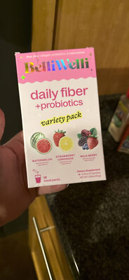Daily Fiber + Probiotics Variety Pack