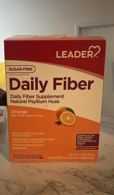 Daily Fiber Supplement