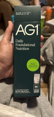 Daily Foundational Nutrition