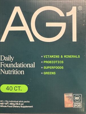 Daily Foundational Nutrition