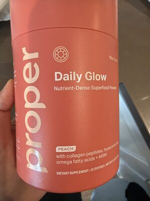 Daily Glow Nutrient-dense Superfood Powder
