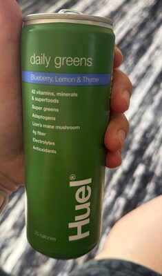 daily greens Blueberry, Lemon & Thyme