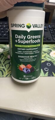 Daily Greens + Superfoods