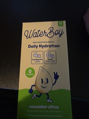 Daily Hydration Cucumber Citrus