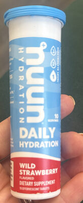 Daily Hydration Wild Strawberry