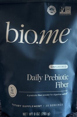Daily Prebiotic Fiber