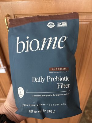 Daily Prebiotic Fiber- Chocolate