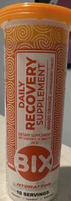 Daily Recovery Supplement