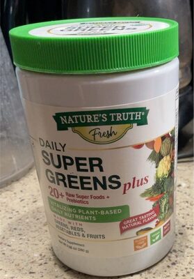 Daily Super Greens plus
