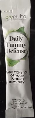 Daily Tummy Defense