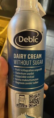 DAIRY CREAM WITHOUT SUGAR