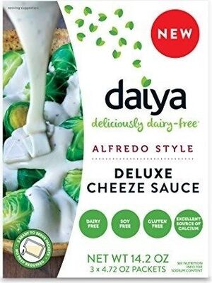 Dairy-Free Alfredo Cheese Sauce