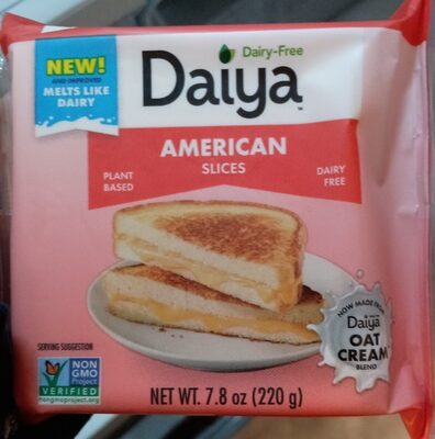 Dairy-Free American Slices