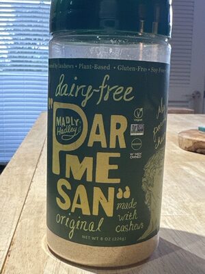 Dairy-Free “Parmesan”