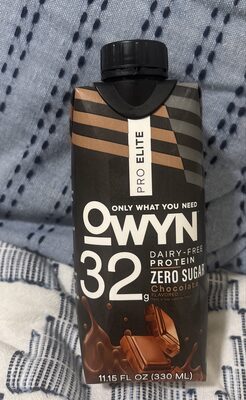 DAIRY-FREE PROTEIN zero surgar chocolate flavored
