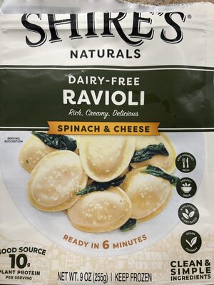 Dairy-free Ravioli