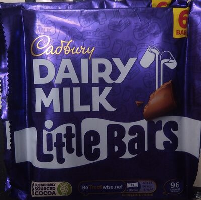 Dairy milk little bar