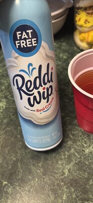 Dairy Whipped Topping